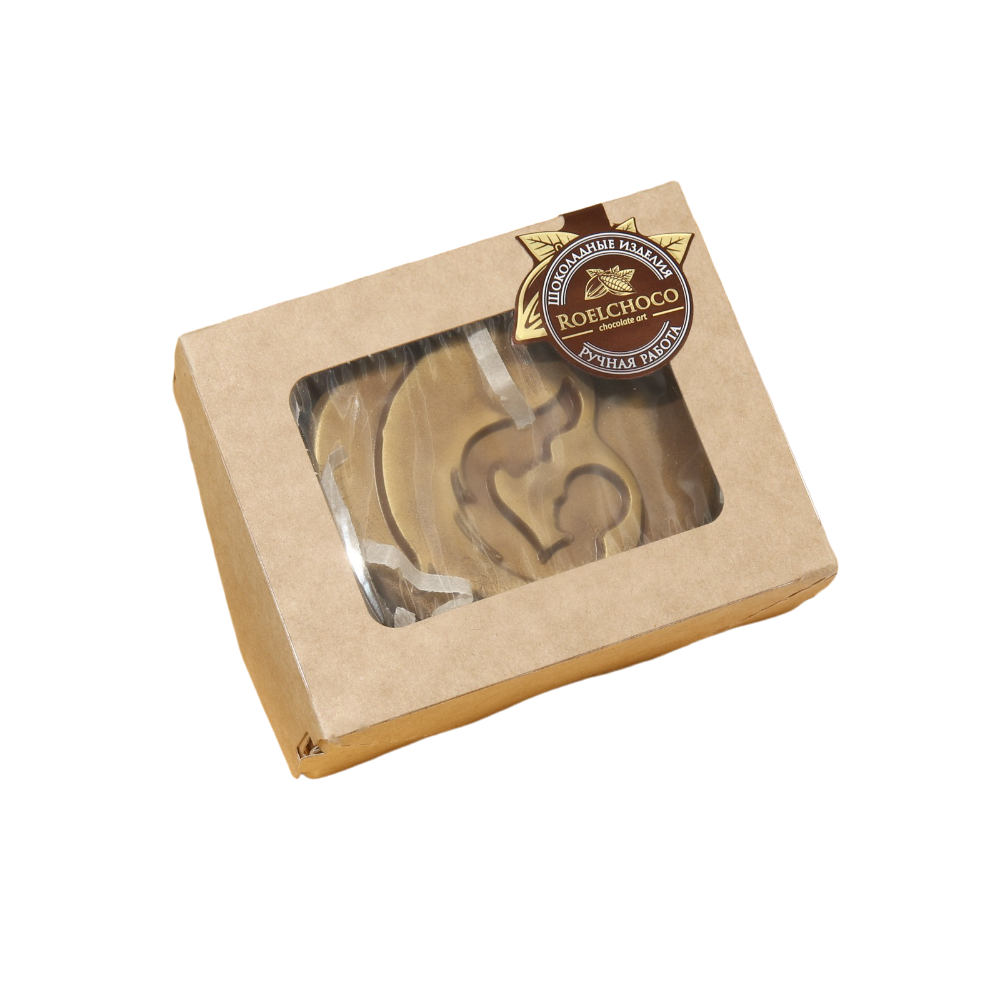 

Шоколад RoelChoco фигурный Мать и Дитя 75 г