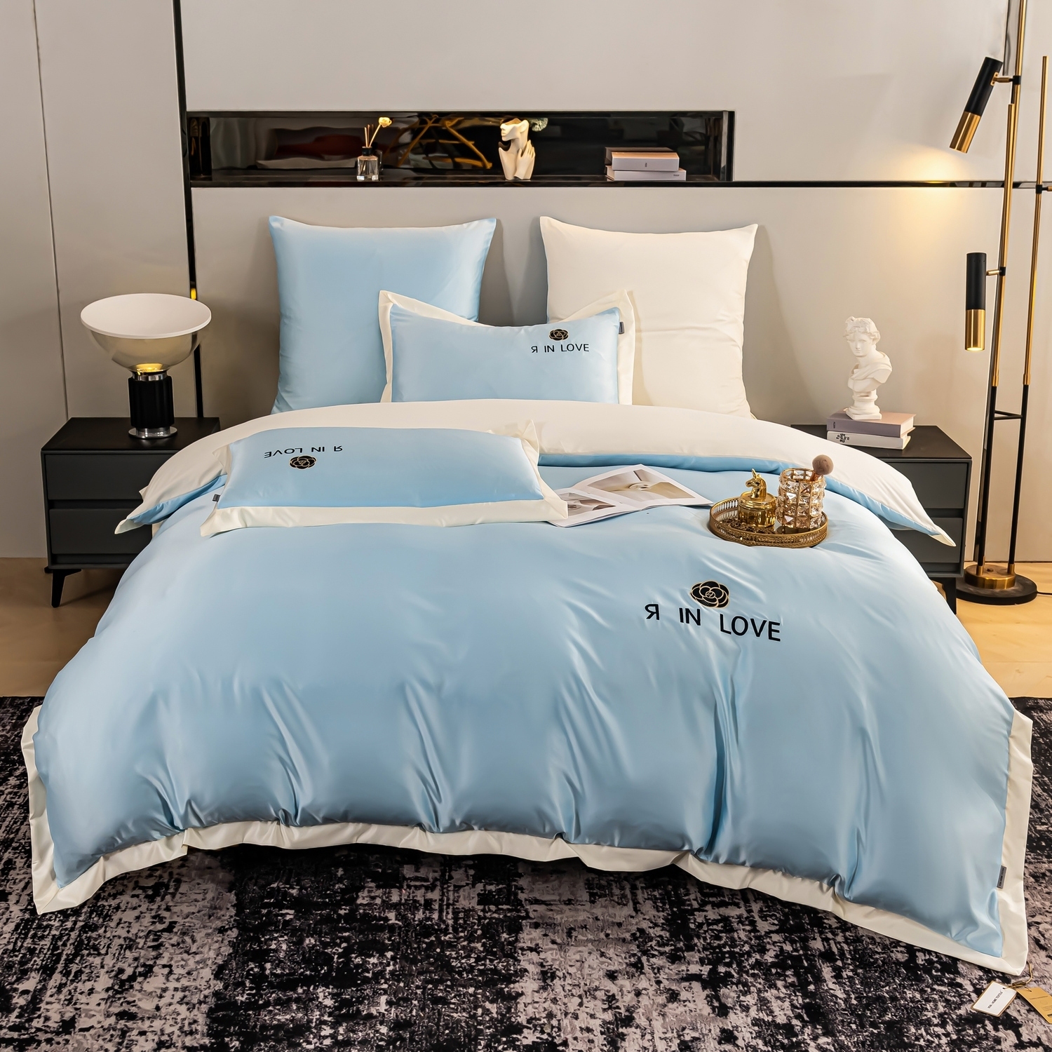 

Комплект постельного белья VIVA - HOME TEXTILE LVR0 CIT-1333310708, LVR0