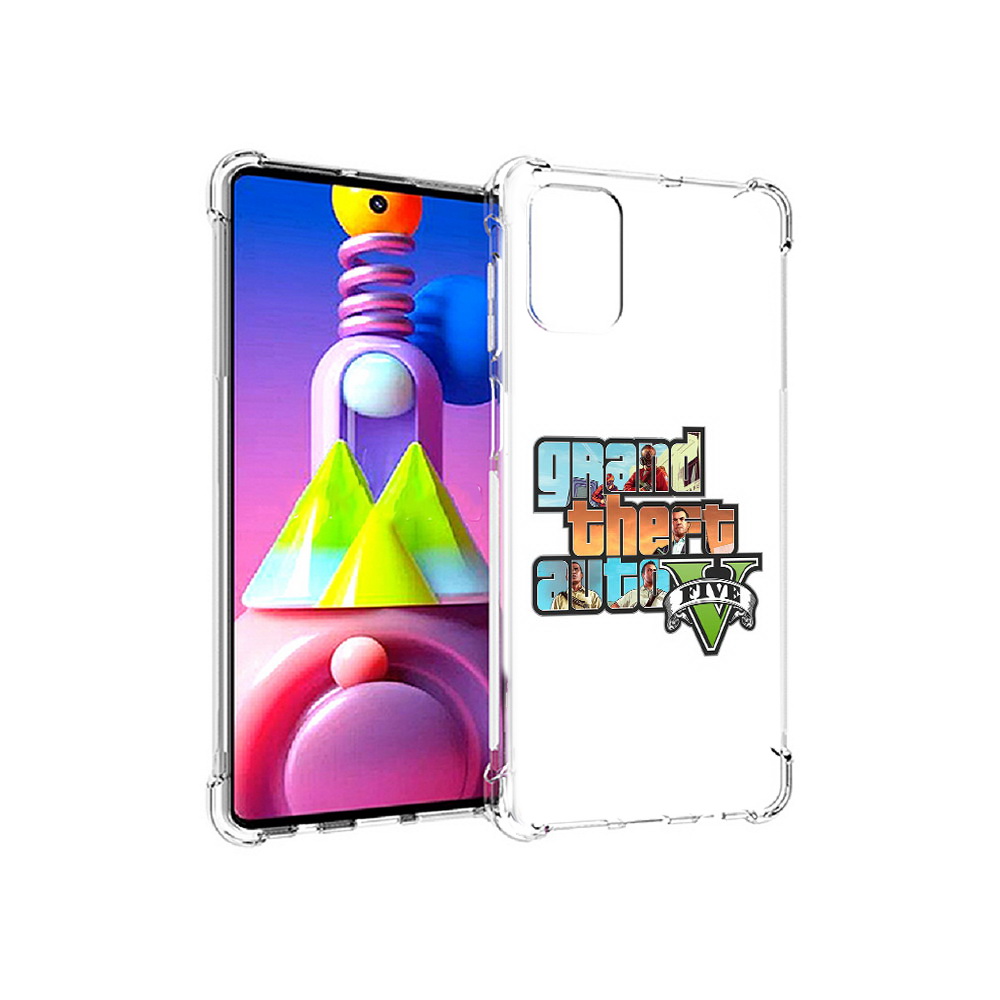 

Чехол MyPads Tocco для Samsung Galaxy M51 ГТА (PT156838.490.52), Прозрачный, Tocco