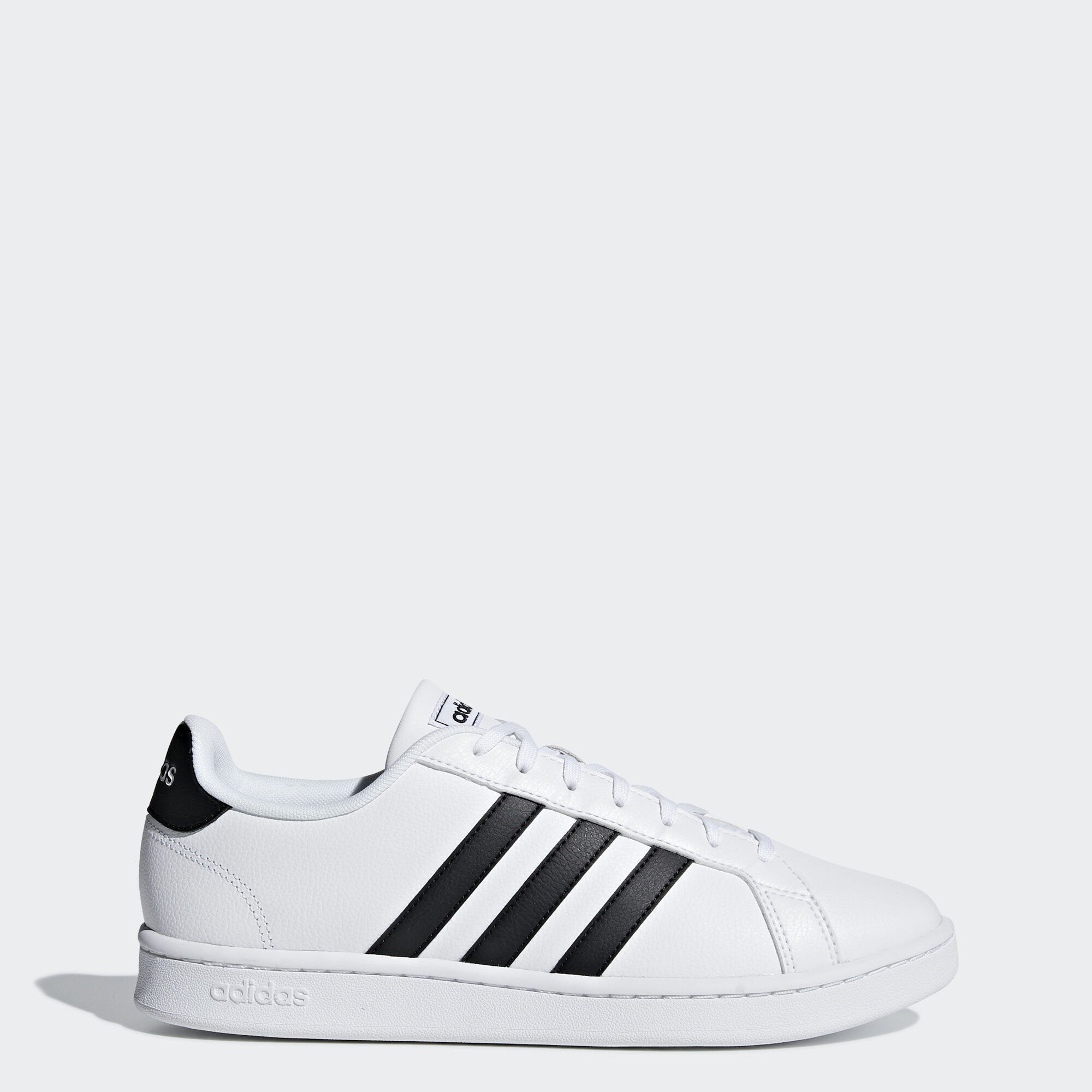 фото Кеды мужские adidas grand court белые 6.5 uk