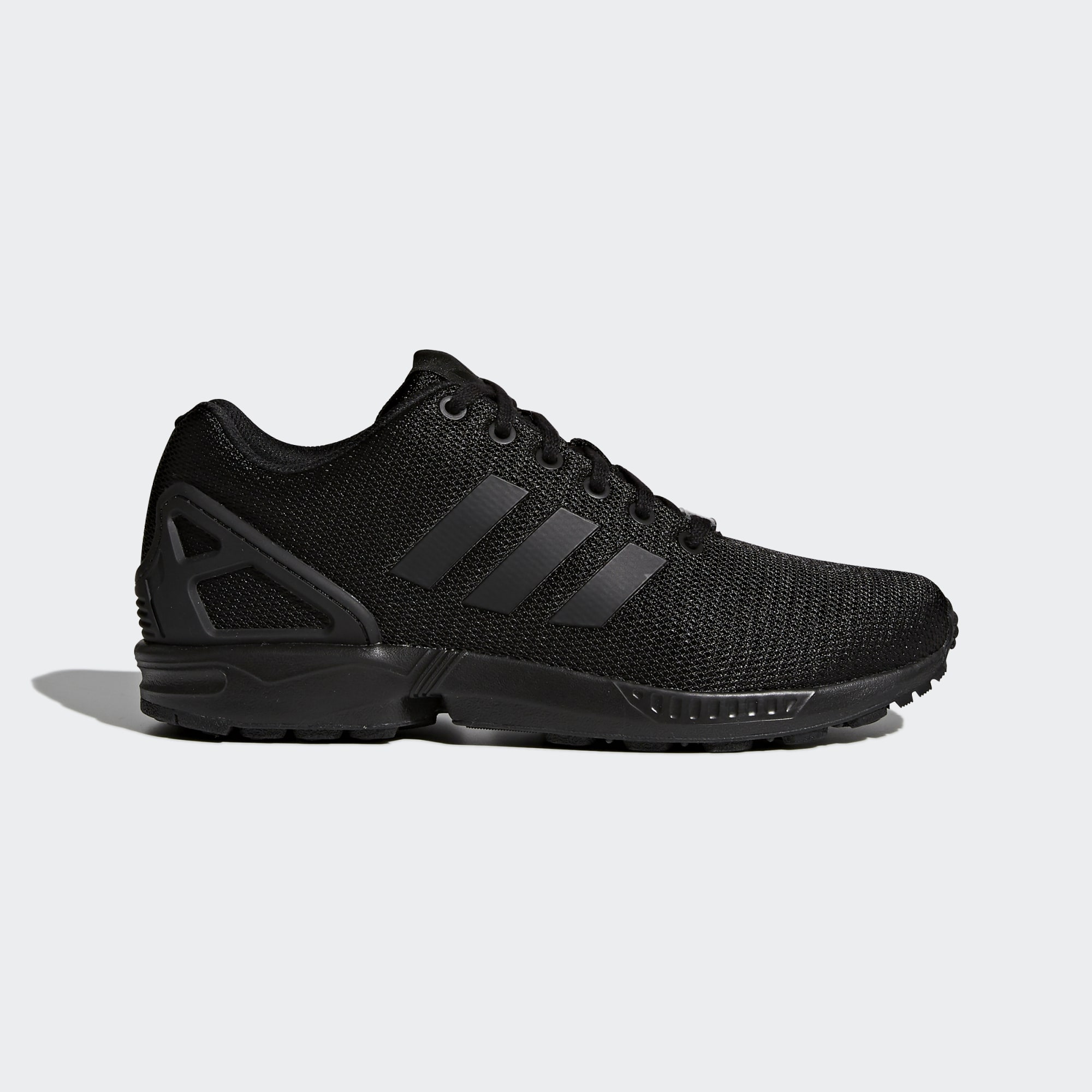 фото Кроссовки мужские adidas zx flux черные 9.5 uk