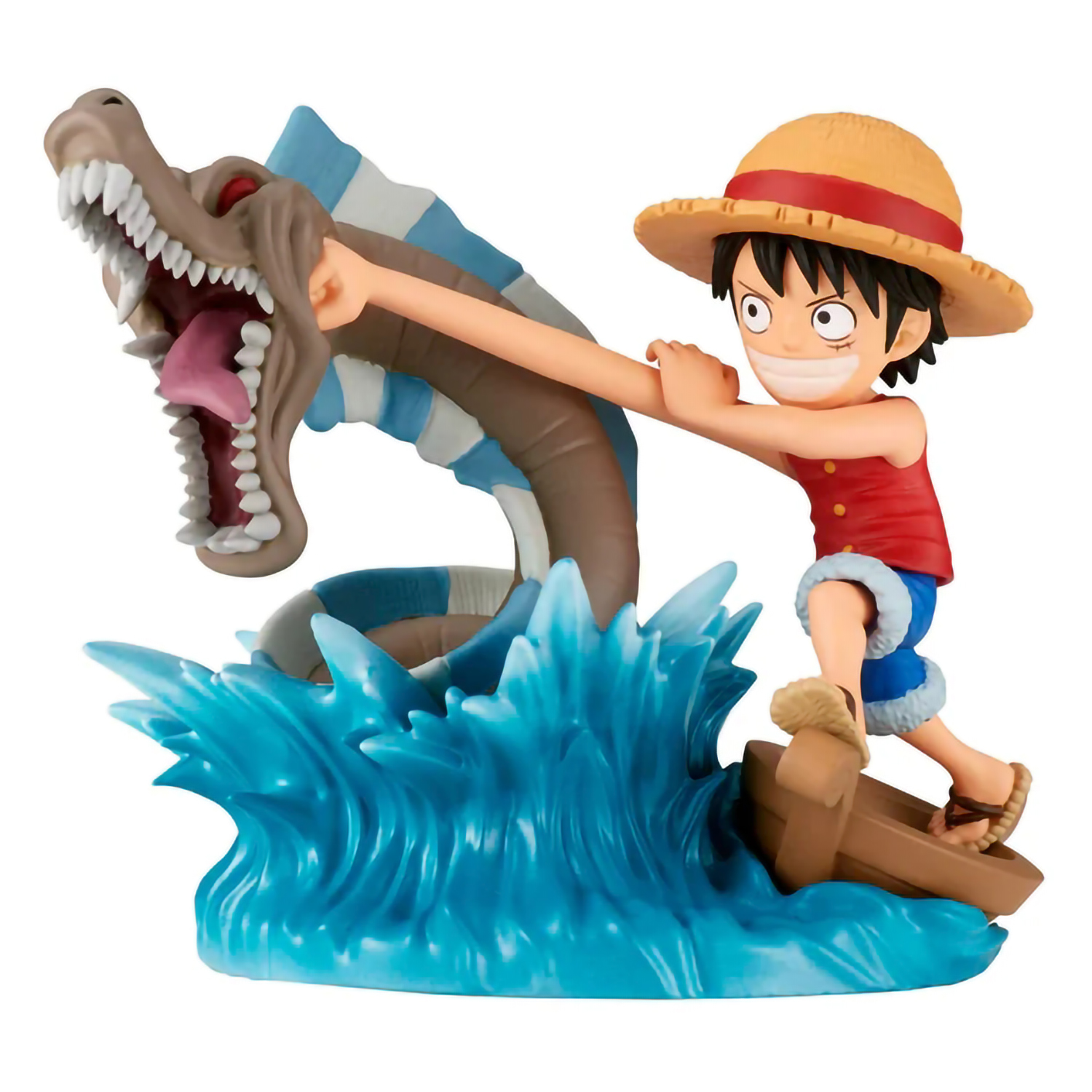 Фигурка Banpresto One Piece Log Stories Monkey D Luffy vs Local Sea