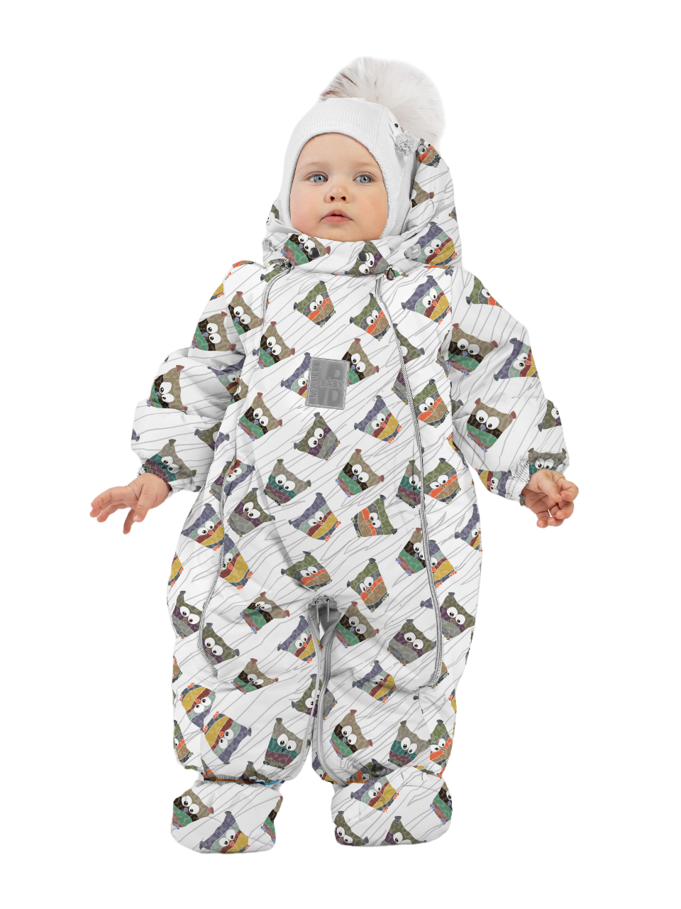 

Комбинезон-конверт детский Malek-Baby 163ШМ/1, разноцветный, 68, 163ШМ/1