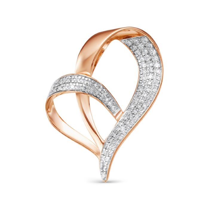 

Бегунок из красного золота Vesna jewelry 3131-151-01-00, бриллиант, 3131-151-01-00