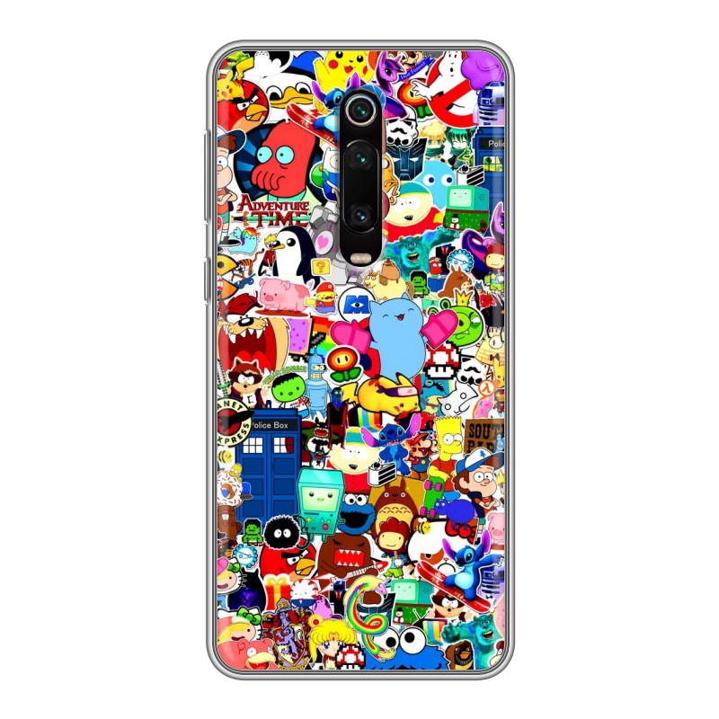 

Чехол для Xiaomi Mi 9T с рисунком и защитой камеры, 69818