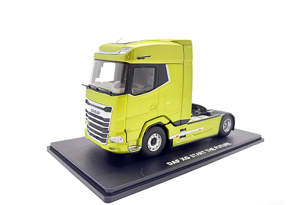

Модель коллекционная ELIGOR Daf xg 2024 metall yellow