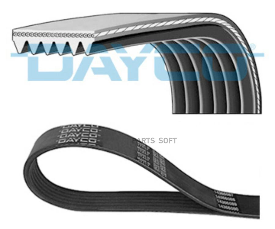 

Dayco 6PK1730