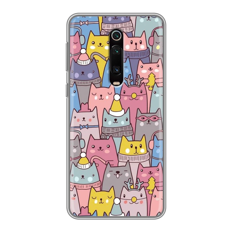 

Чехол для Xiaomi Mi 9T с рисунком и защитой камеры, 69818