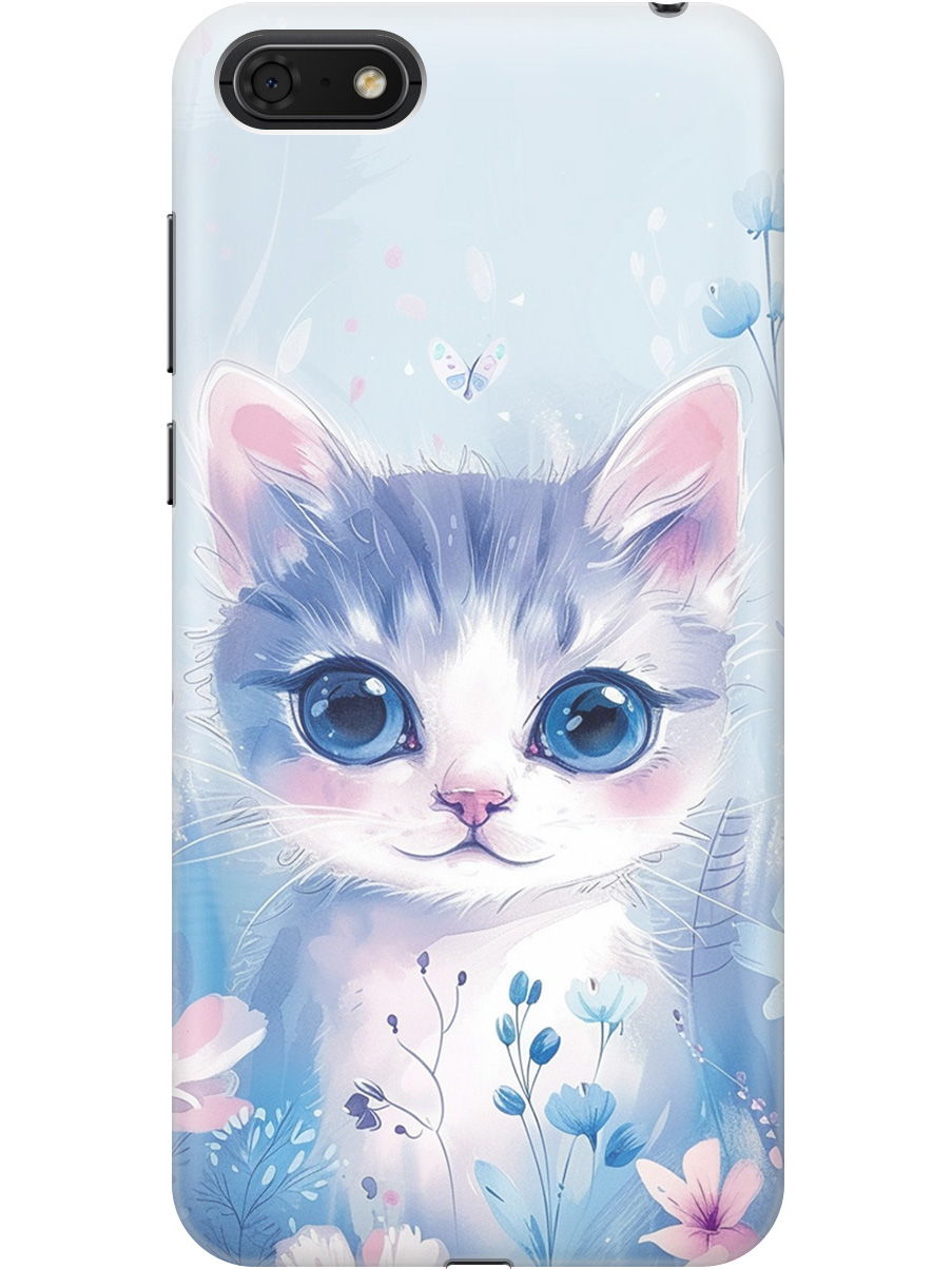 

Силиконовый чехол на Honor 7A / 7S / Huawei Y5 (2018) / Y5 Prime (2018) с принтом 867352, Прозрачный;белый;голубой;розовый, 717872912