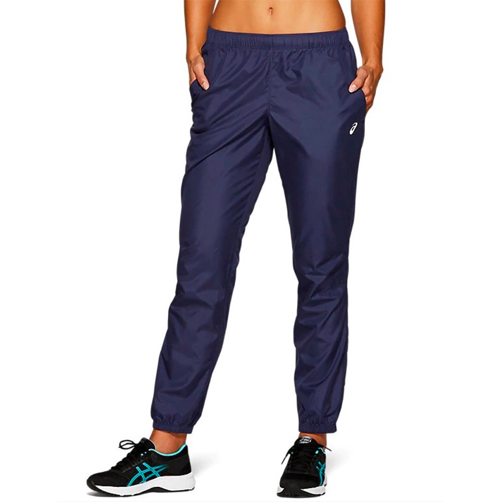 фото Спортивные брюки женские asics синие