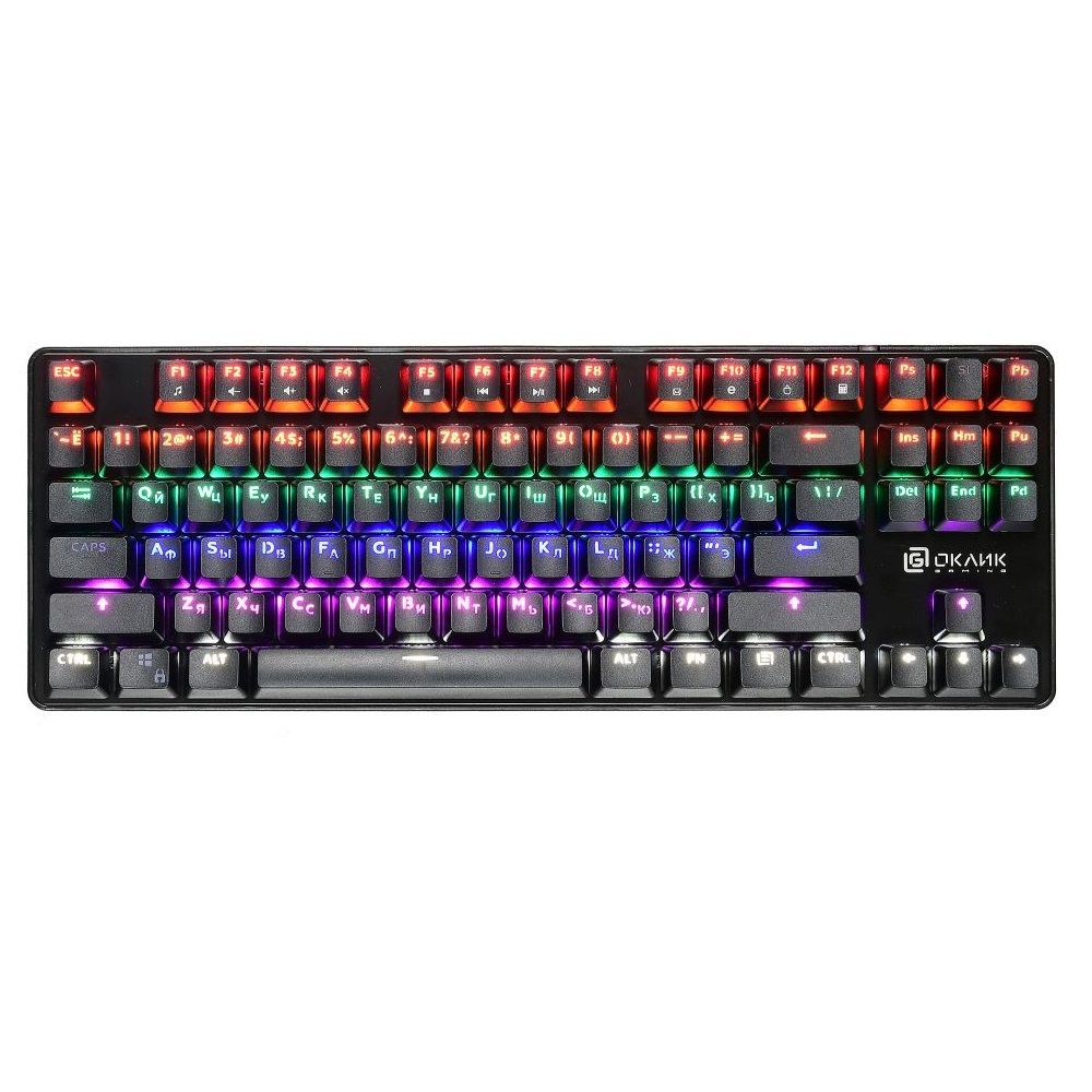 Проводная игровая клавиатура OKLICK 960G Black