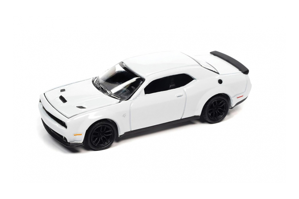 Модель коллекционная AUTO WORLD Dodge challenger hellcat 2018, white