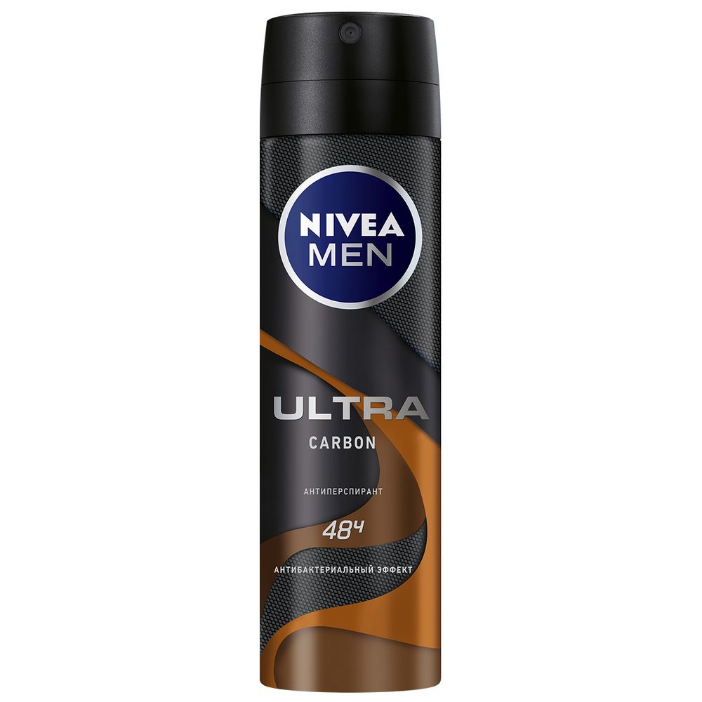 фото Дезодорант nivea men ultra carbon спрей 150 мл