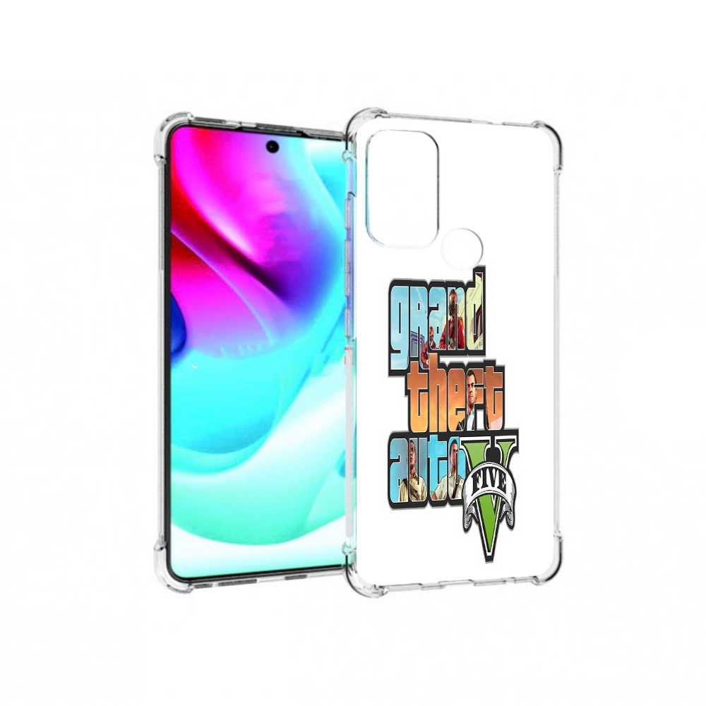 

Чехол MyPads Tocco для Motorola Moto G60S игра гта (PT227079.361.373), Прозрачный, Tocco