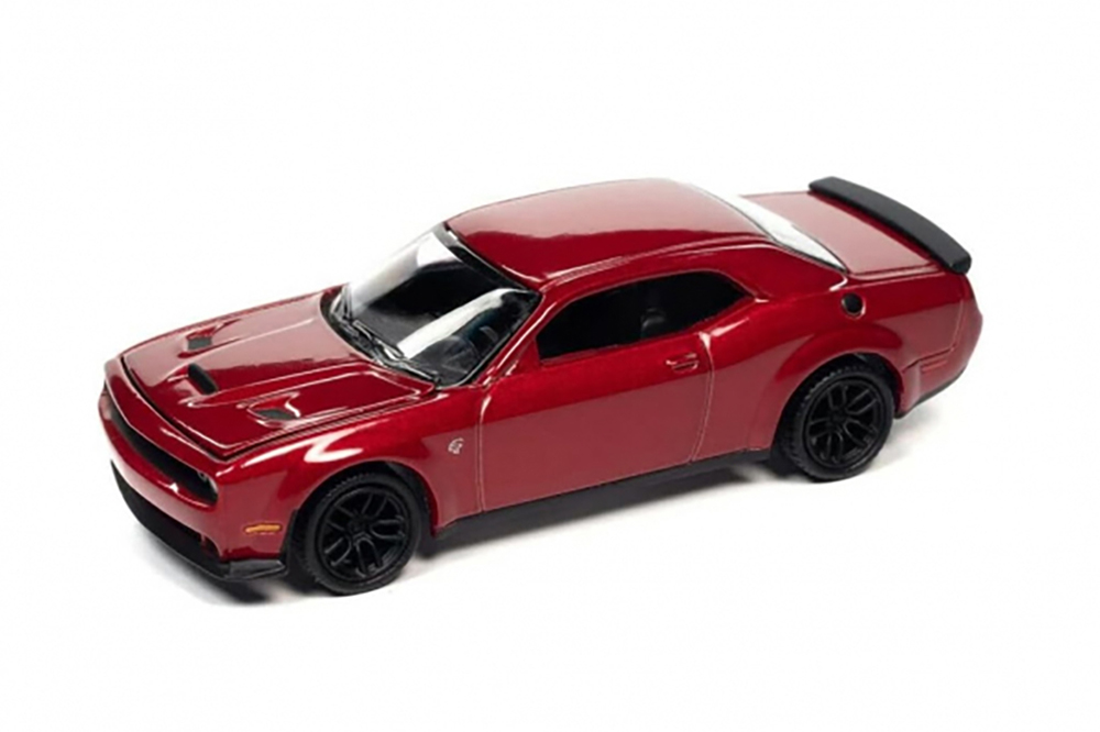 Модель коллекционная AUTO WORLD Dodge challenger hellcat 2018, red