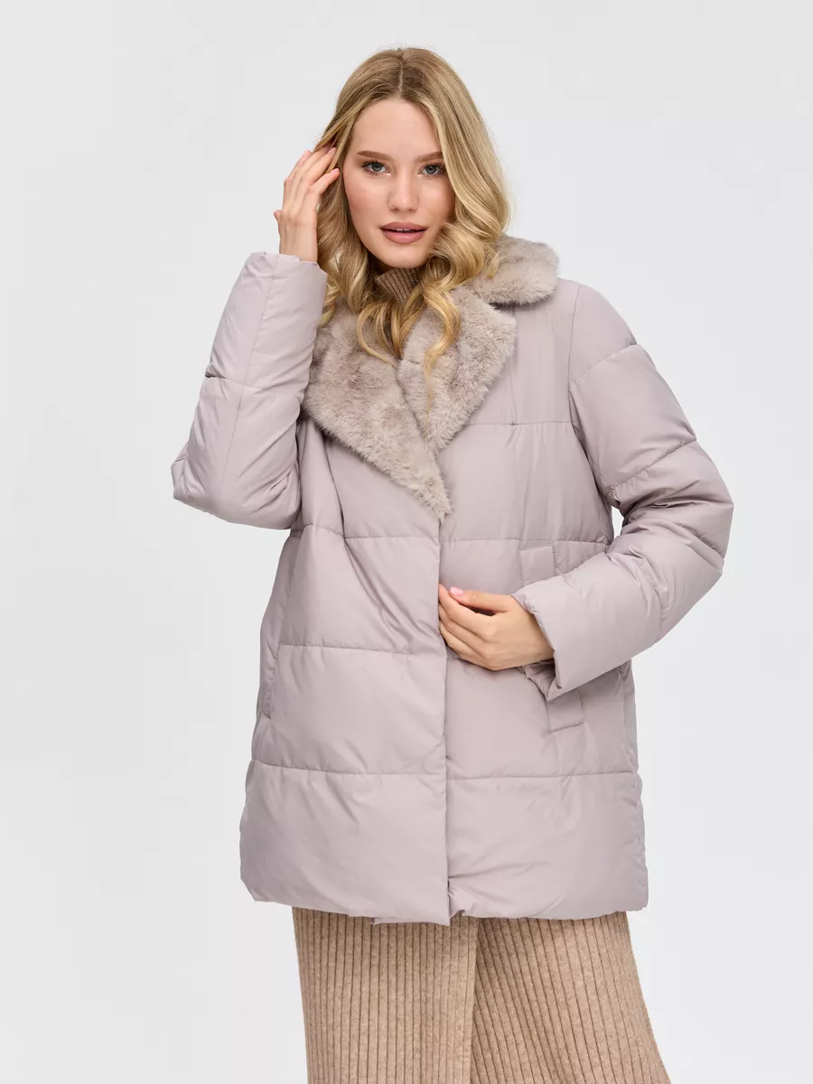 

Куртка женская LAWINTER 84739 серая 42 RU, Серый, 84739