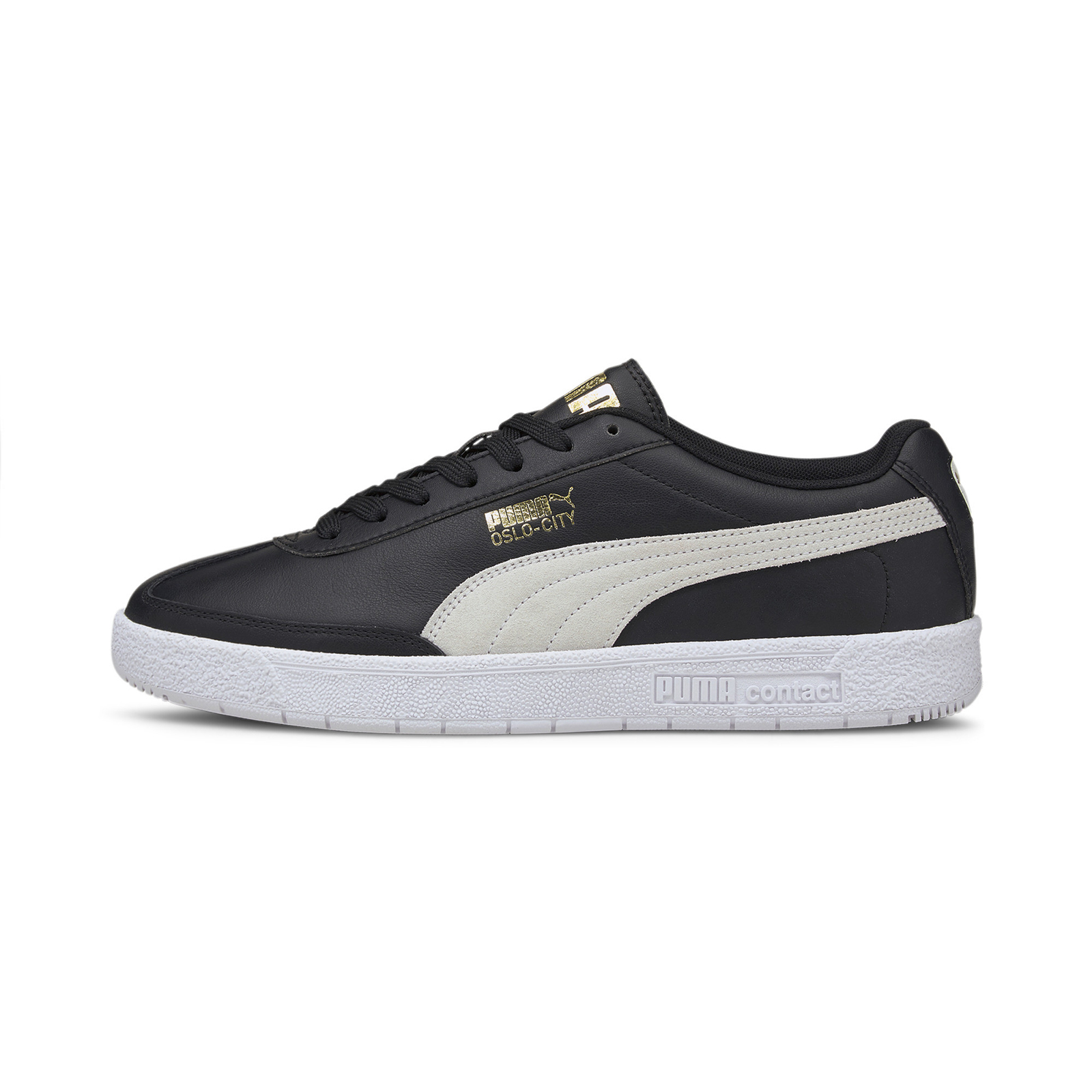 

Кеды мужские PUMA Oslo-City черные 8.5 UK, Oslo-City