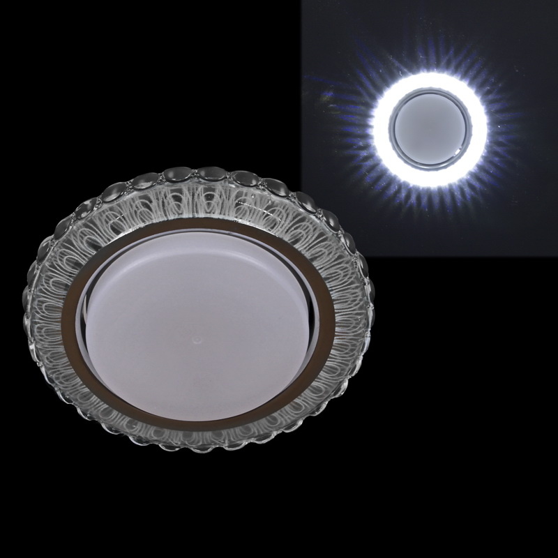 

Точечный светильник Reluce 53209-9.0-001PT GX53+LED4W CL