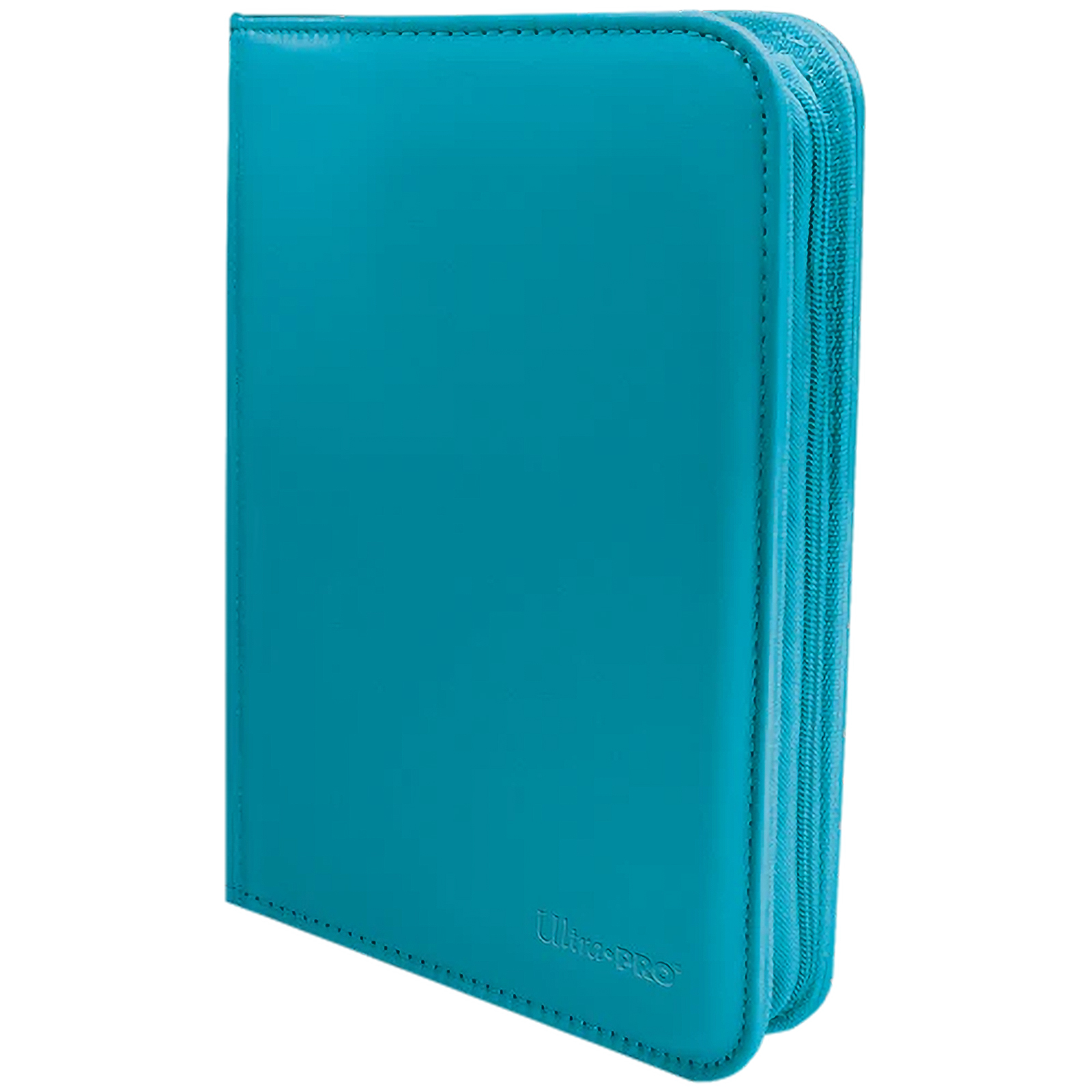 Альбом для карт Ultra Pro Vivid 4-Pocket Zippered PRO-Binder 20 листов Teal 2х2 альбом портфолио ultra pro eclipse 2 pocket pro binder 20 листов lime green 2х1