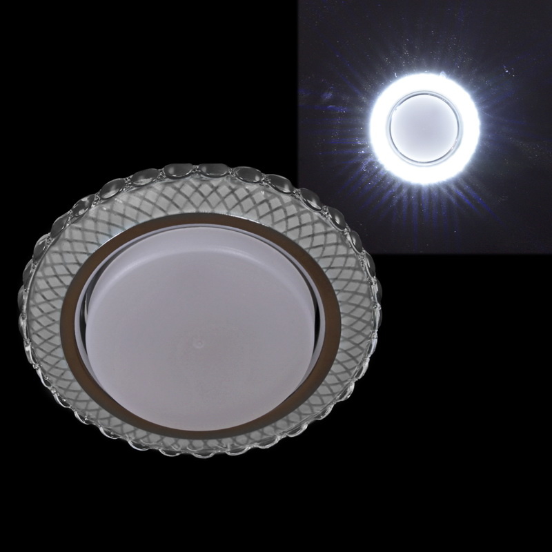 

Точечный светильник Reluce 53206-9.0-001PT GX53+LED4W CL