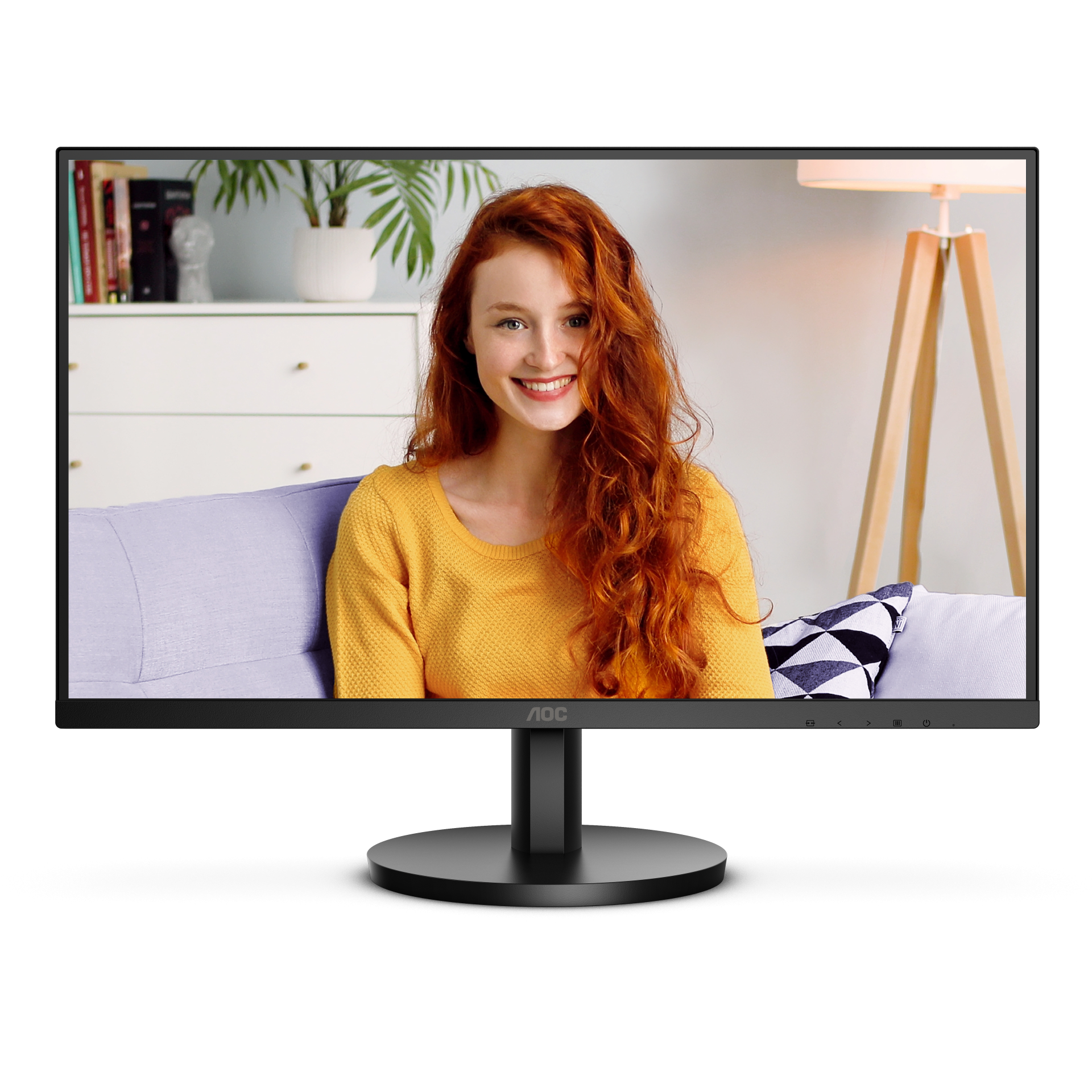 

27" Монитор AOS U27B3A черный 60Hz 3840x2160 IPS, U27B3A