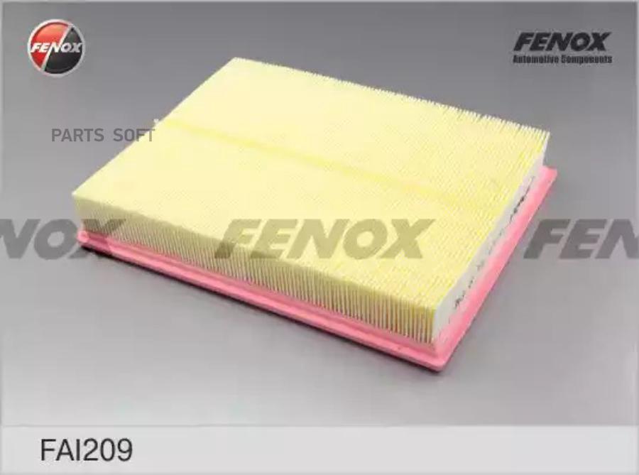 Фильтр Воздушный Fenox Fai209 FENOX арт. FAI209