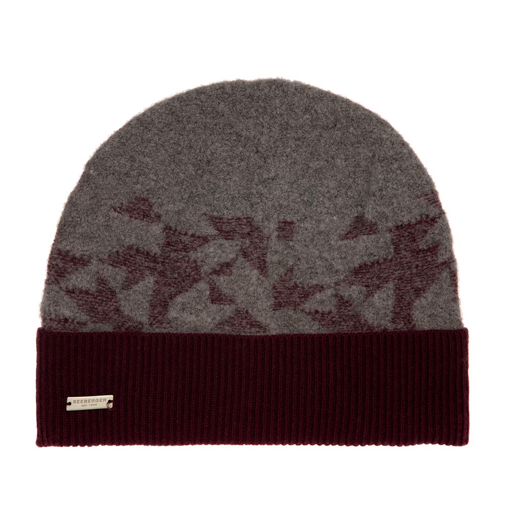 

Шапка бини женская Seeberger 18202-0 TURN-UP BEANIE бордовая, Бордовый, 18202-0 TURN-UP BEANIE