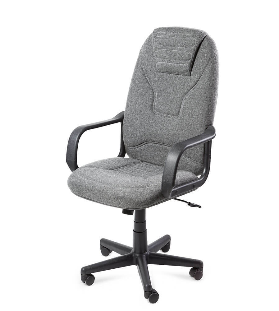 

Кресло компьютерное ТМ ДЭФО BUDGET new gray, BUDGET new