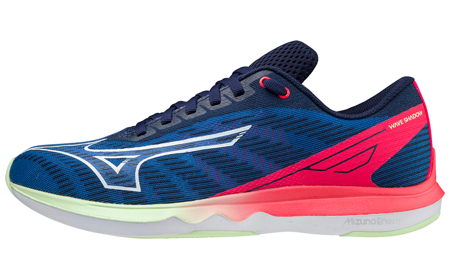 фото Кроссовки женские mizuno wave shadow 5 (w) синие 7 uk