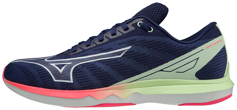 фото Кроссовки мужские mizuno wave shadow 5 синие 10 uk