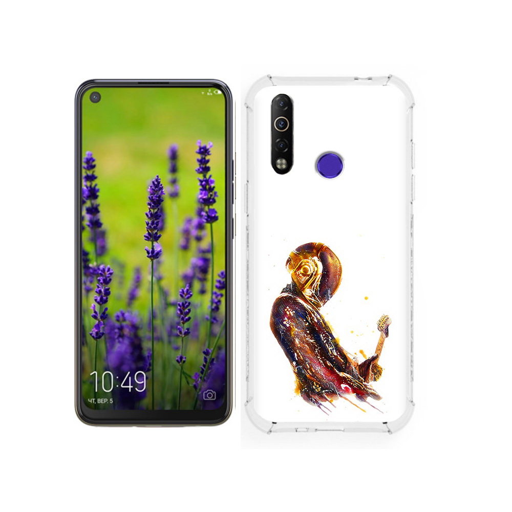 

Чехол MyPads Tocco для Tecno Camon 12 космо-музыкант, Tocco
