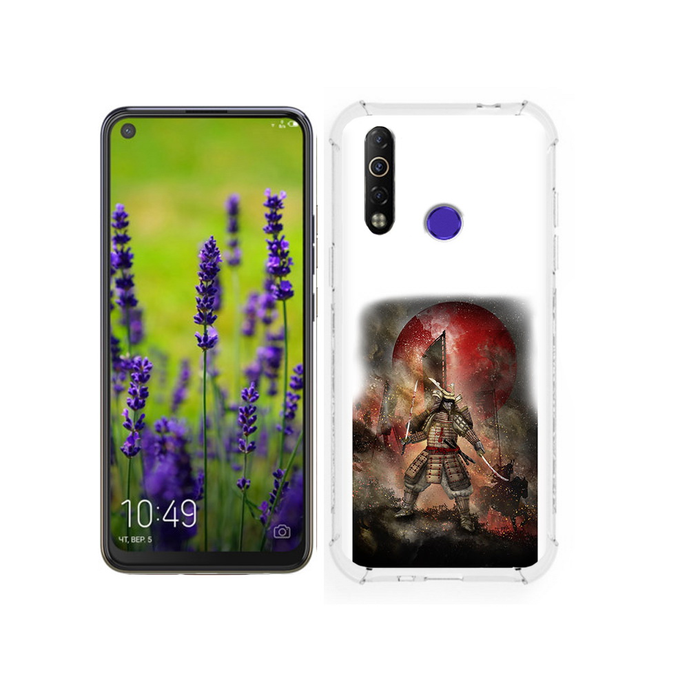 

Чехол MyPads Tocco для Tecno Camon 12 китайскийвоин, Tocco