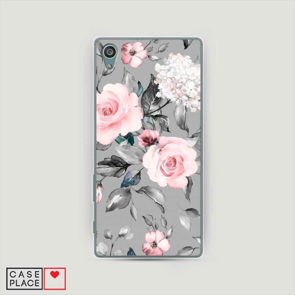 

Чехол Awog "Розы на сером" для Sony Xperia Z5 (Z5 Dual), 52150-8