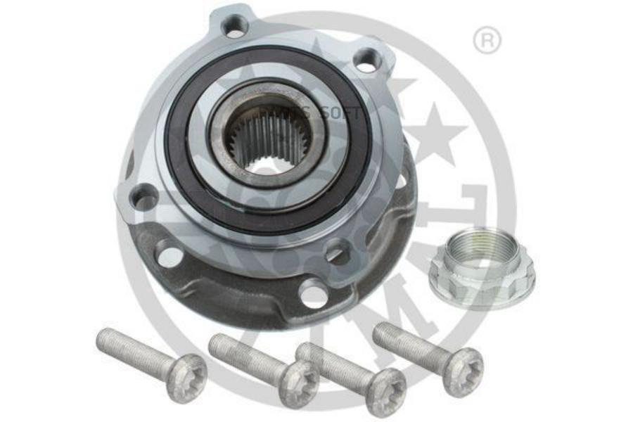 

Комплект Подшипника Ступицы Колеса Bmw : X5 (F15 F85) X6 (F16 F86) Optimal 501703