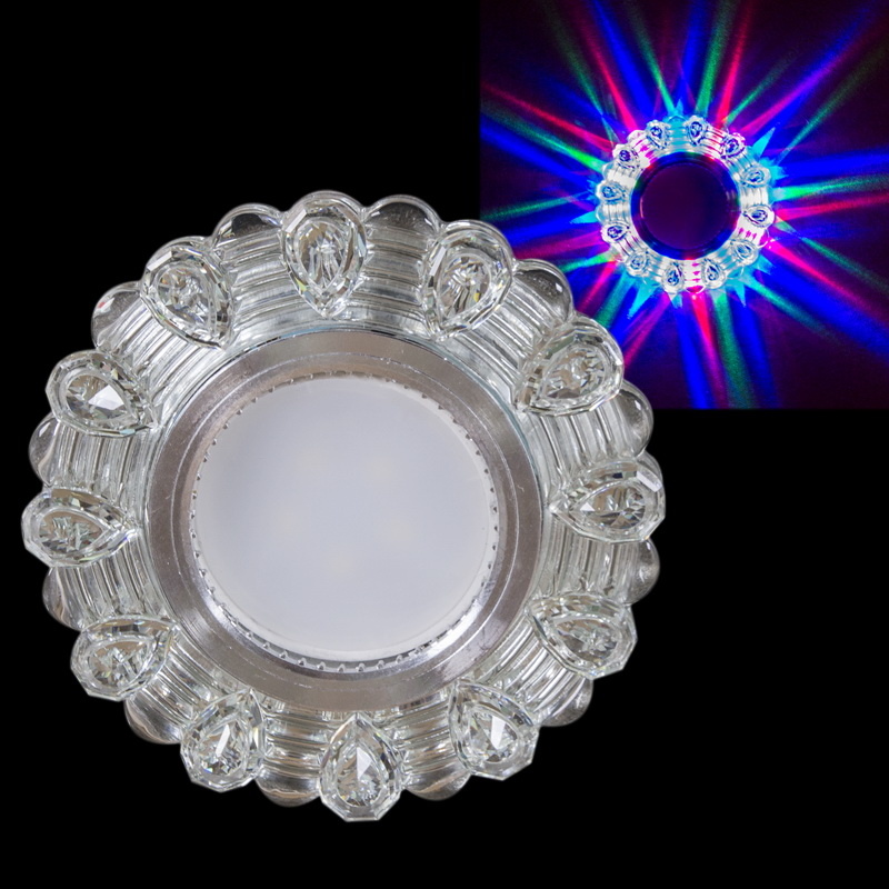 

Точечный светильник Reluce 14301-9.0-001LD MR16+LED3W WT (MIX)