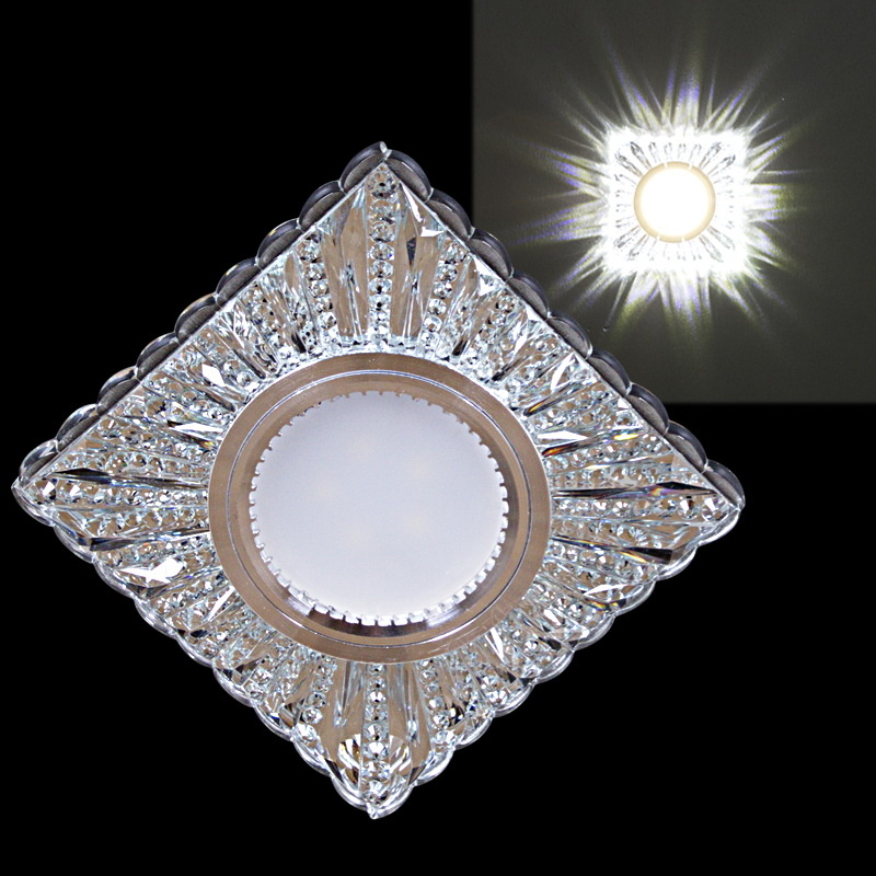 

Точечный светильник Reluce 12041-9.0-001LD MR16+LED3W WT