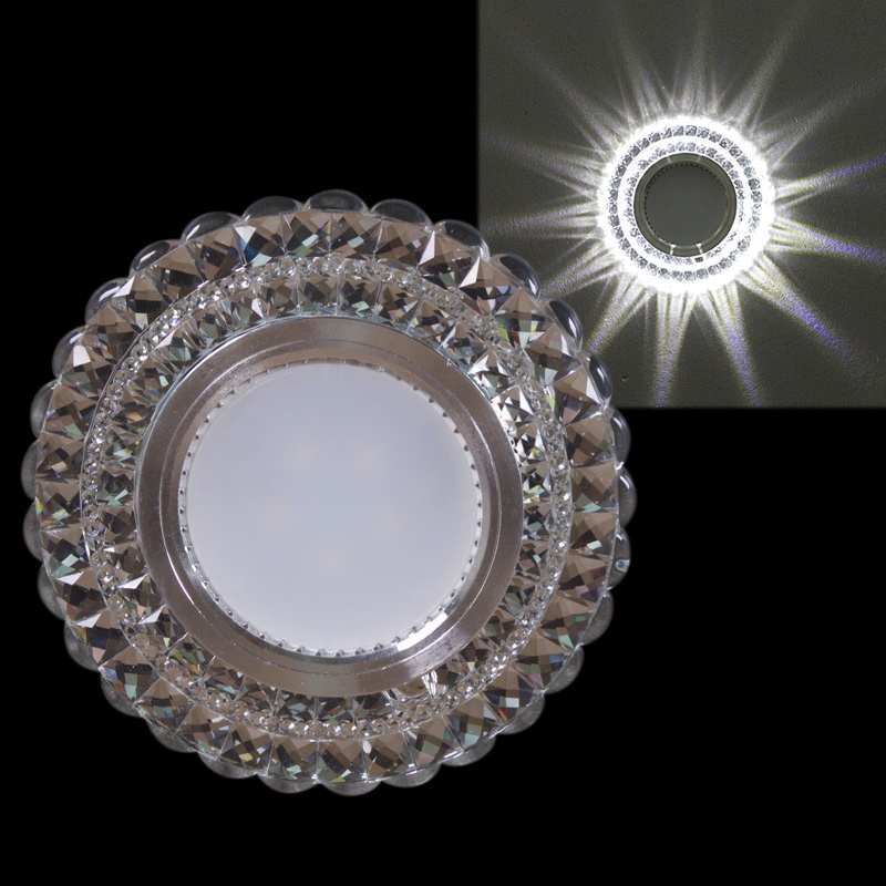 

Точечный светильник Reluce 11056-9.0-001LD MR16+LED3W WT