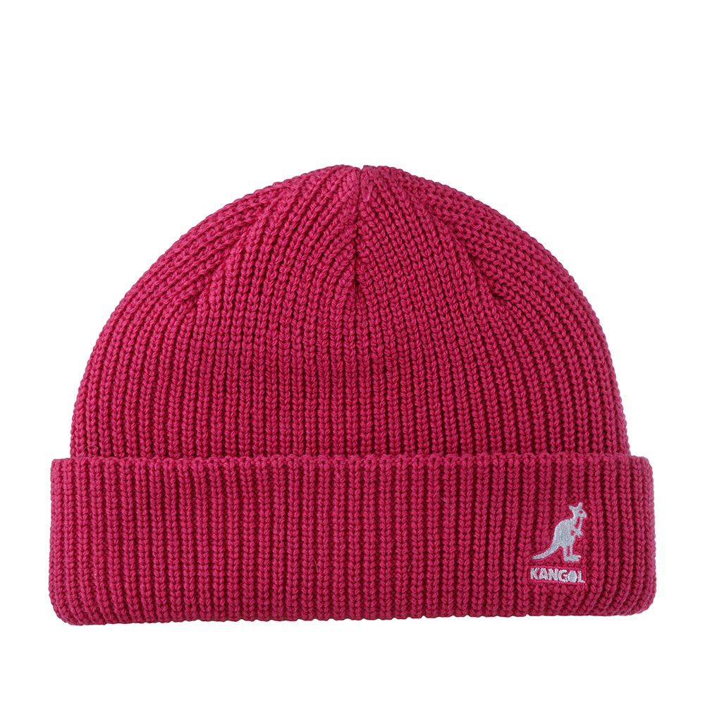 Шапка бини женская Kangol K3454 Cardinal 2 way beanie розовая, one size