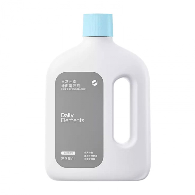 

Жидкость для мытья полов для роботов-пылесосов Daily Elements Floor Cleaner 1 л, Floor Cleaner