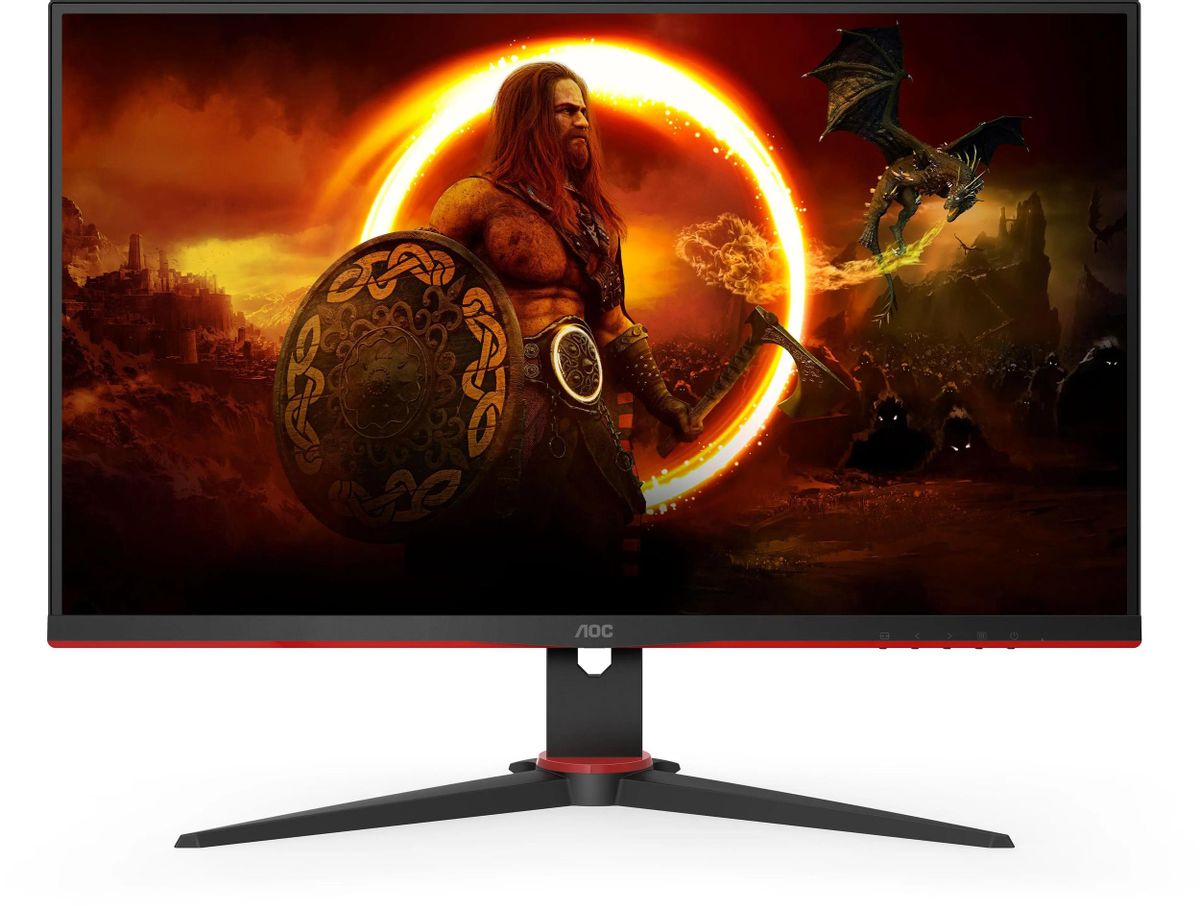 

27" Монитор AOS 27G2ZNE черный 240Hz 1920x1080 VA, 27G2ZNE