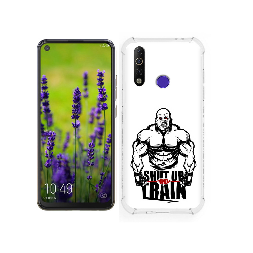

Чехол MyPads Tocco для Tecno Camon 12 здоровое тело, Tocco