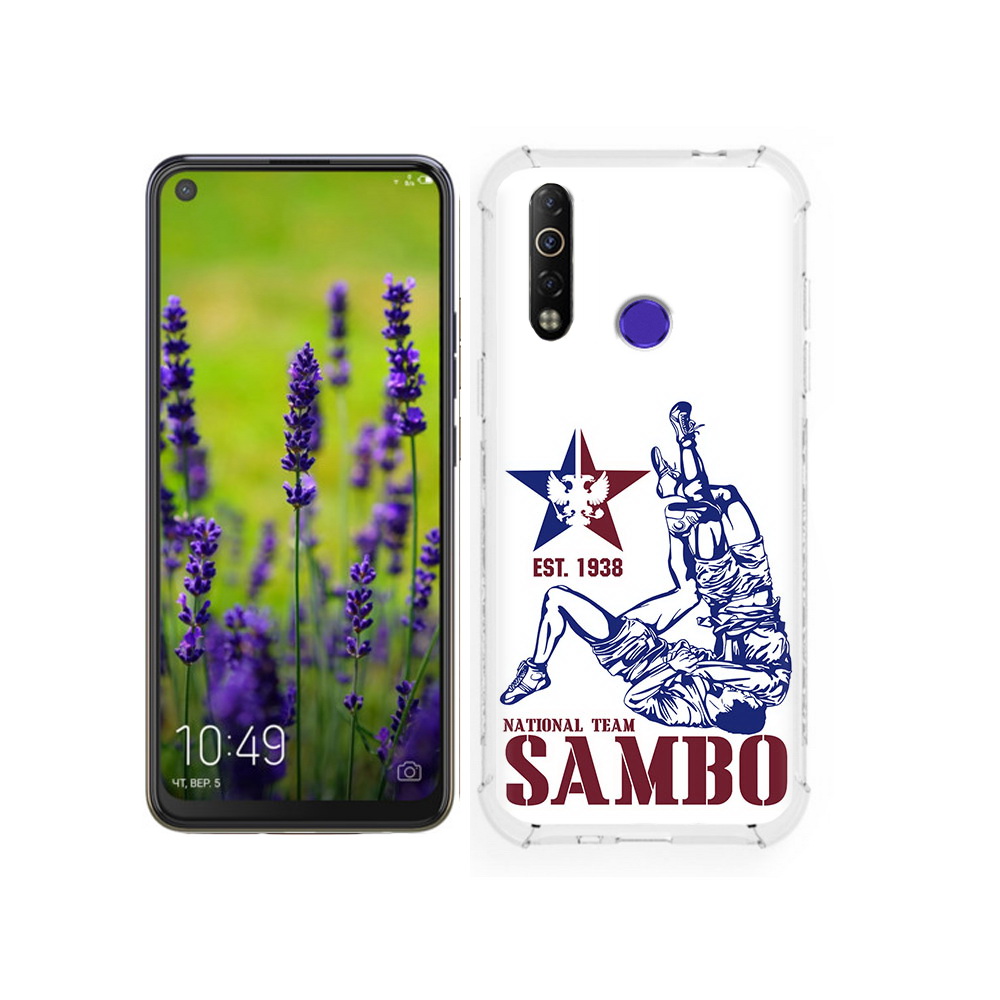 

Чехол MyPads Tocco для Tecno Camon 12 единоборства самбо, Tocco