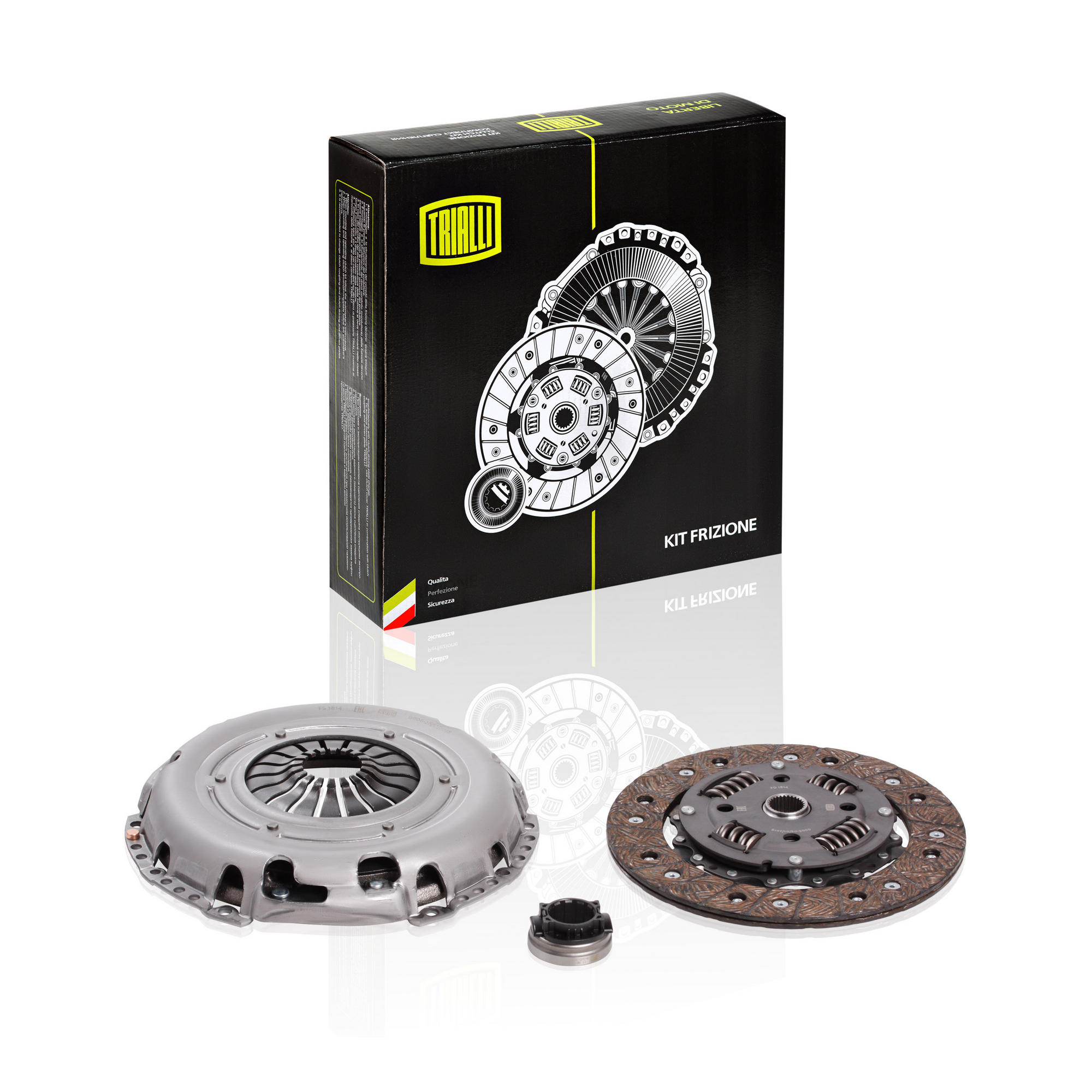 

Сцепление в сборе vag a3/octavia ii/golf v/jetta iii/passat b6 mot.1 trialli fr 1814