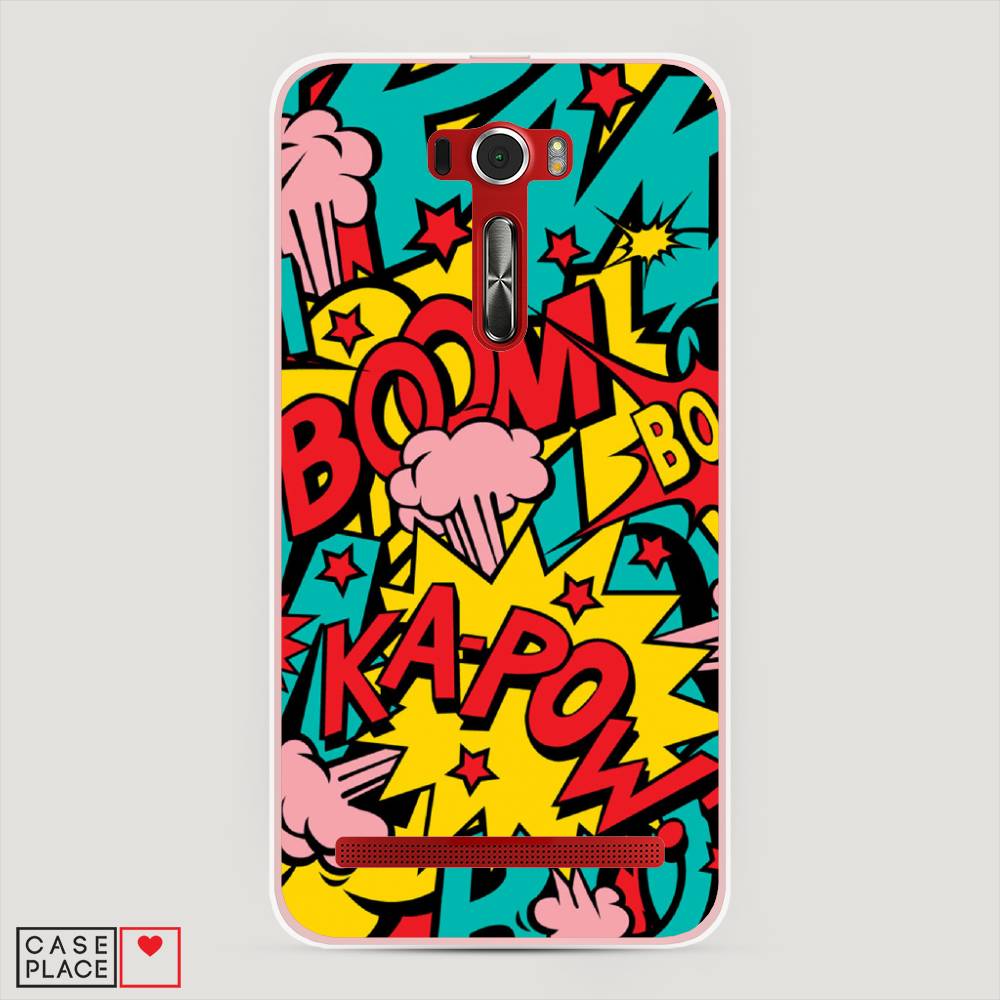 

Чехол Awog "Постер pop art" для Asus Zenfone 2 ZE601KL, 40650-9