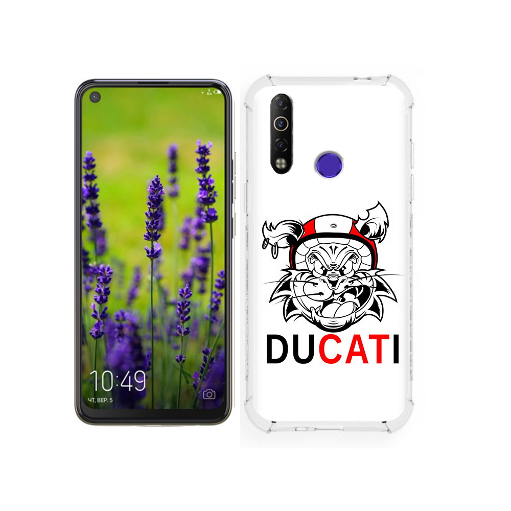 

Чехол MyPads Tocco для Tecno Camon 12 дукати, Tocco