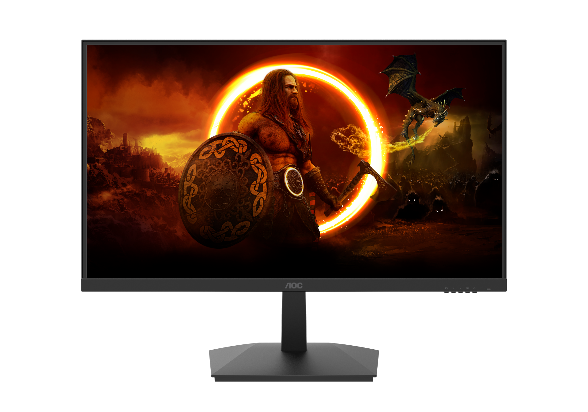 

27" Монитор AOS 27G15N2 черный 180Hz 1920x1080 VA, 27G15N2