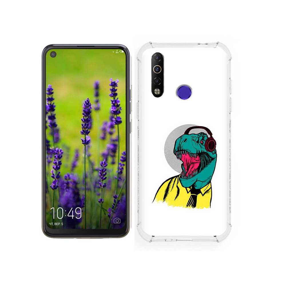 

Чехол MyPads Tocco для Tecno Camon 12 дино, Tocco