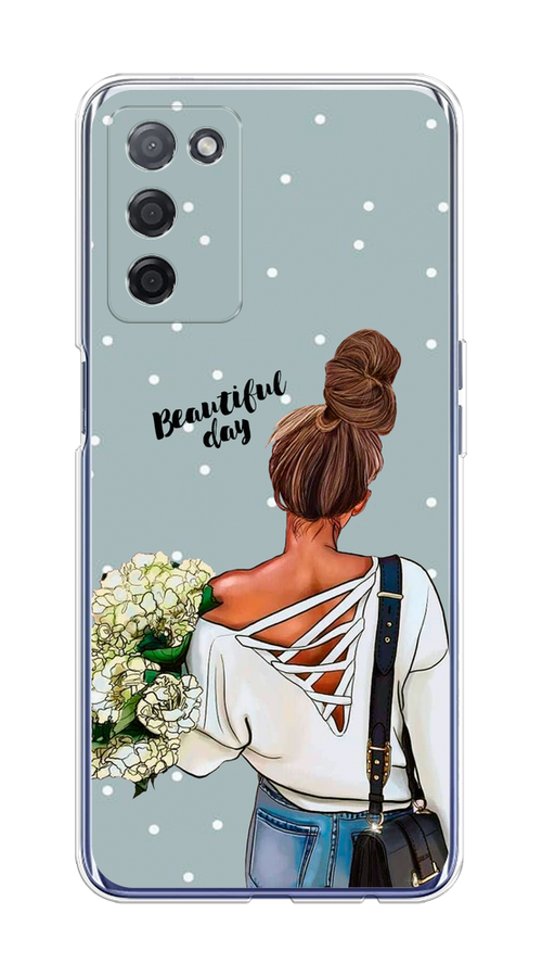 

Чехол Awog на Oppo A55 5G "Beautiful day", Разноцветный, 256250-6