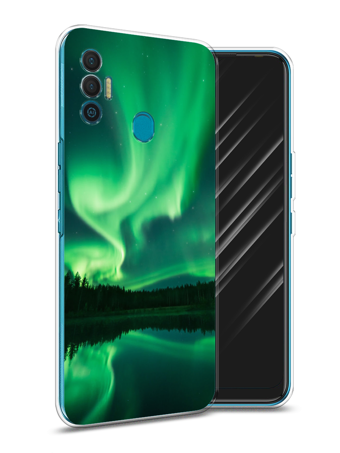 

Чехол Awog на Tecno Spark 7 "Ночные пейзажи 7", Разноцветный, 301050-4