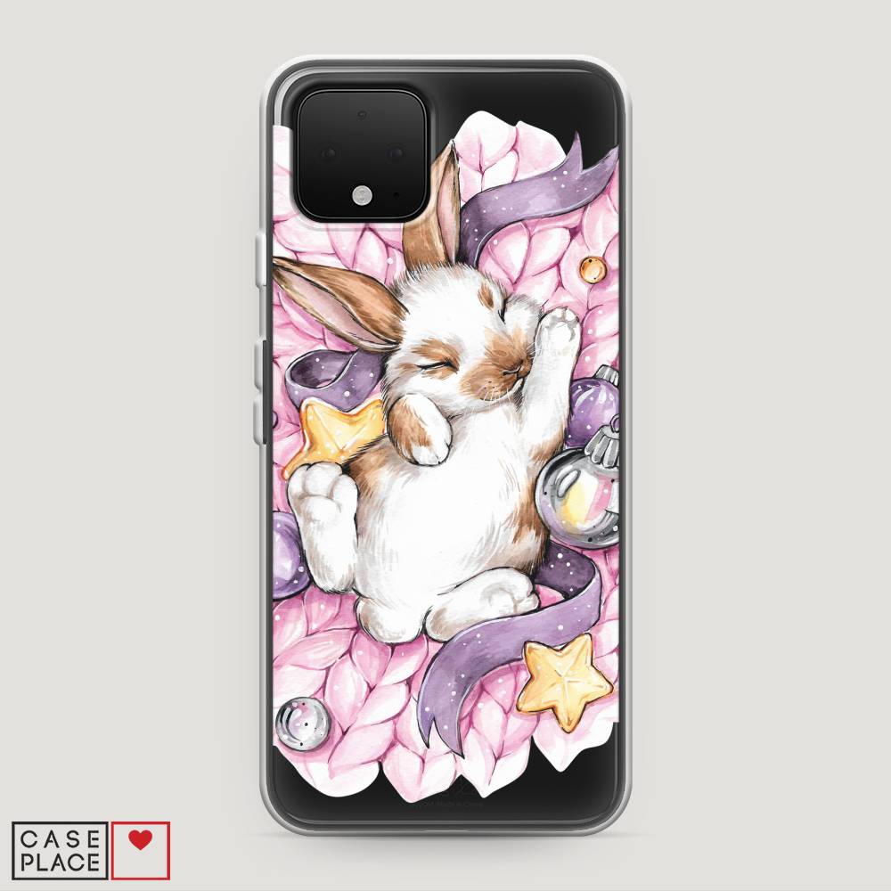 фото Чехол на google pixel 4 кролик спит case place